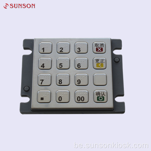 Надзейнае зашыфраванае PIN PAD